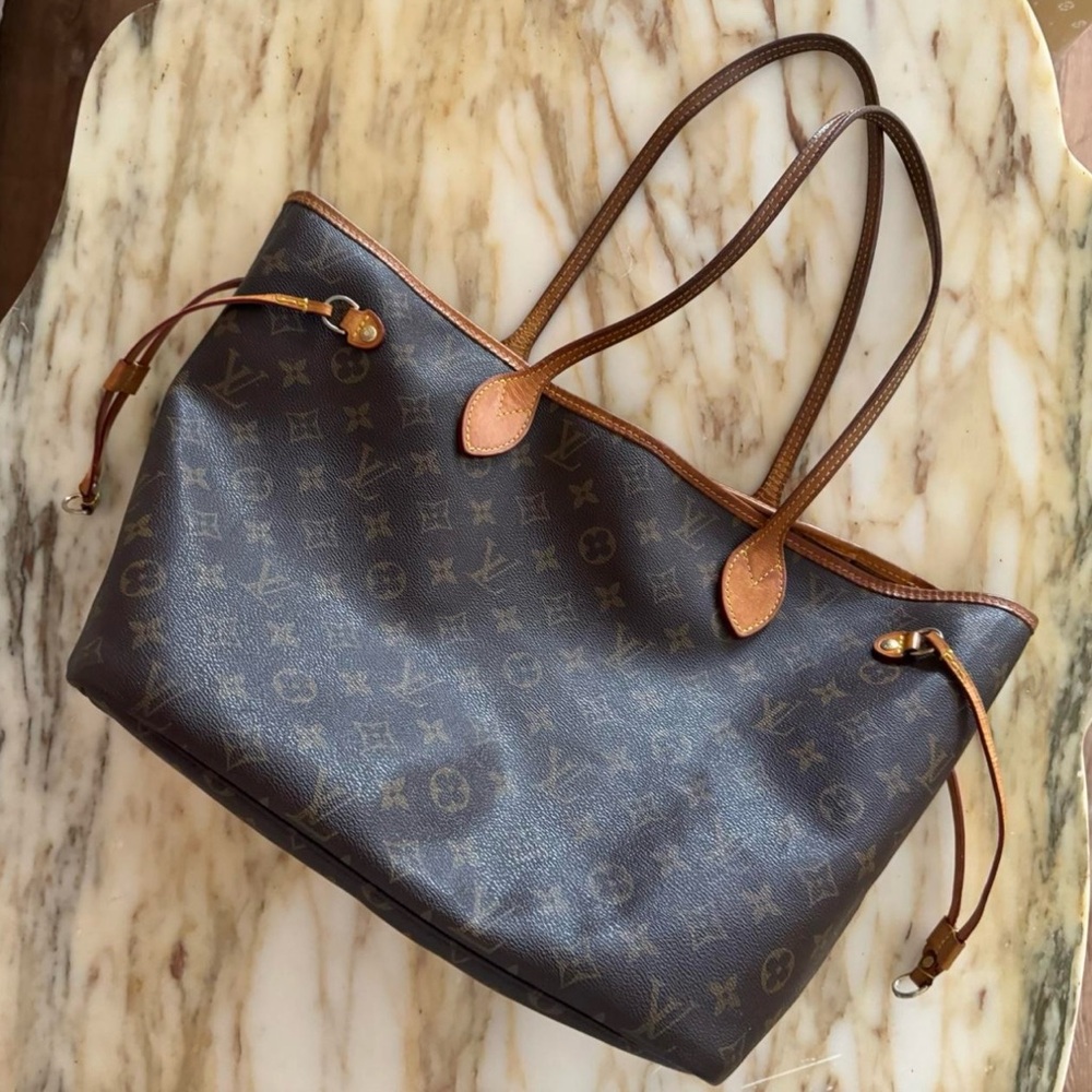 Louis Vuitton Brown Neverfull Tote Iconic Monogram